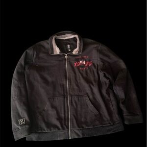 XL New York Giants Pro Line Jacket